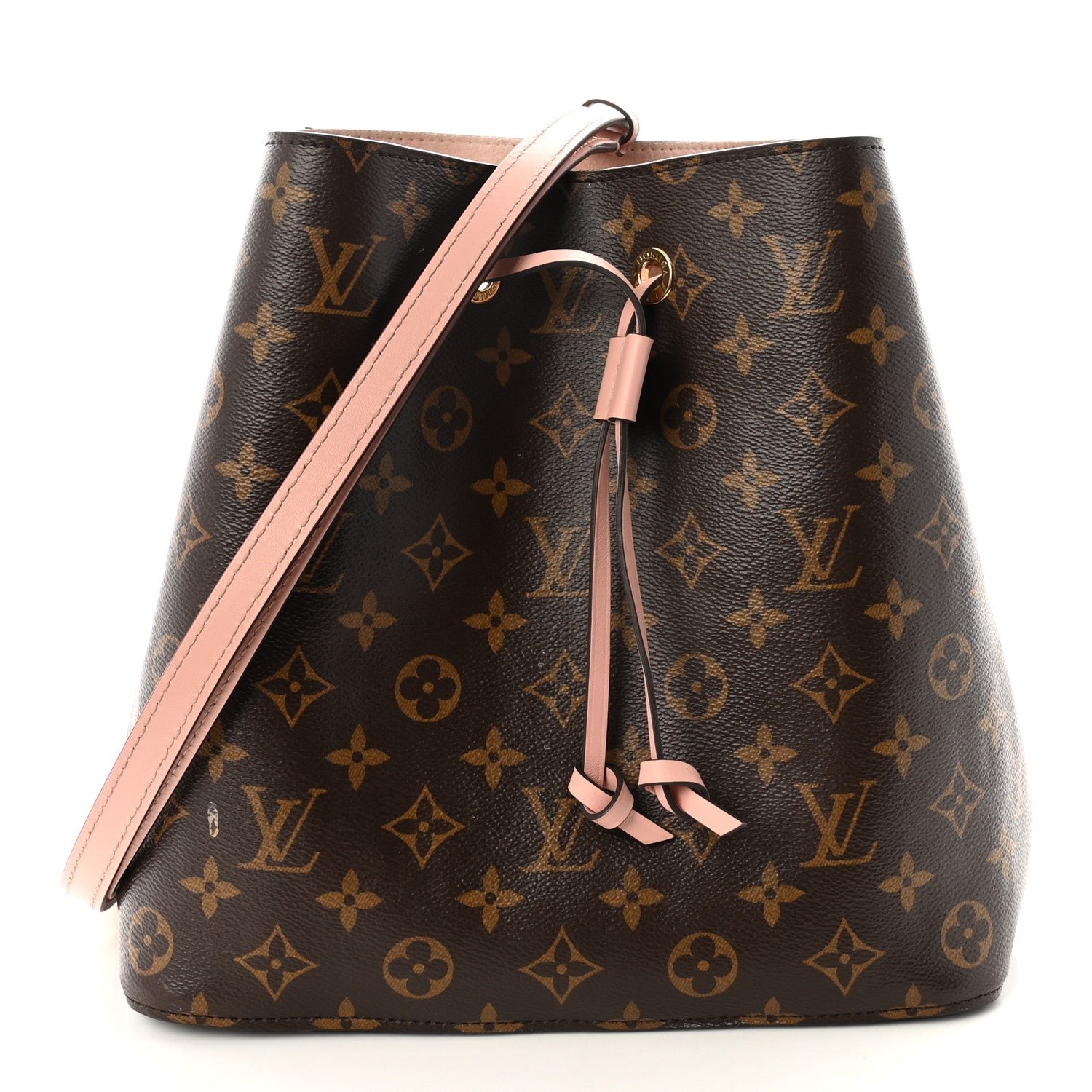 Louis Vuitton Monogram Neonoe MM Rose Poudre