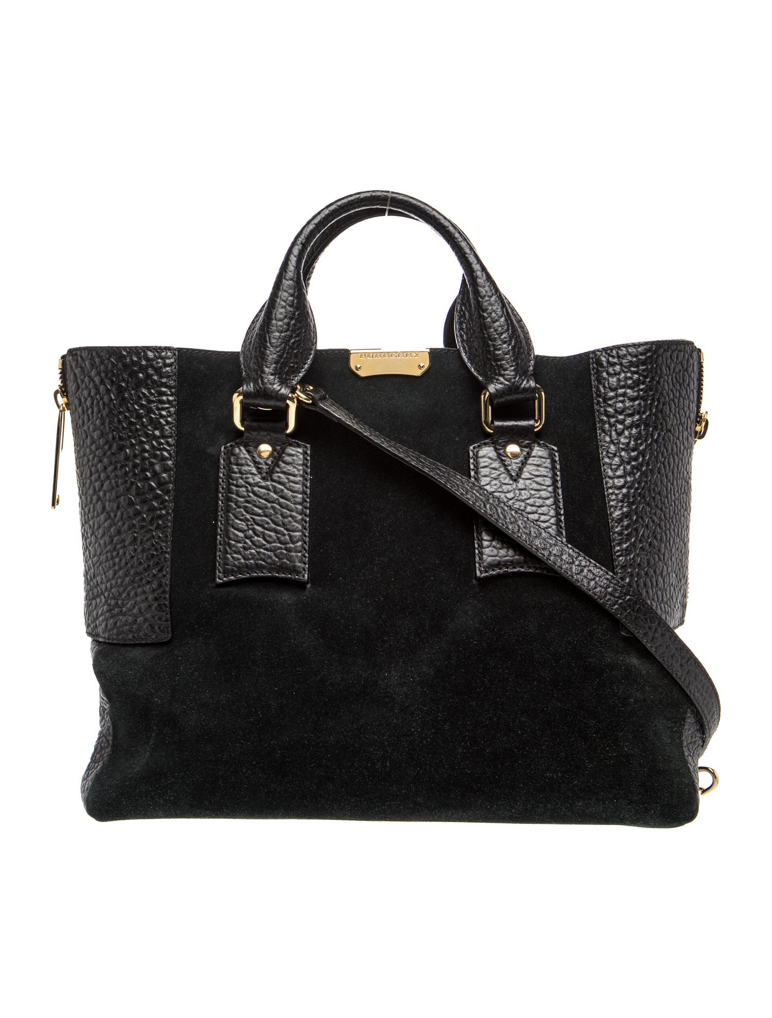 Burberry Suede Tote