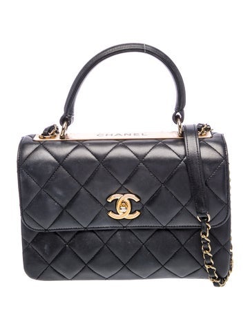 Small Trendy CC Flap Bag