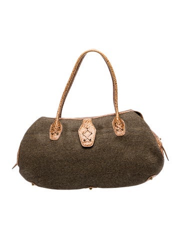 Straw Shoulder Bag