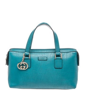 Interlocking G Top Handle Bag
