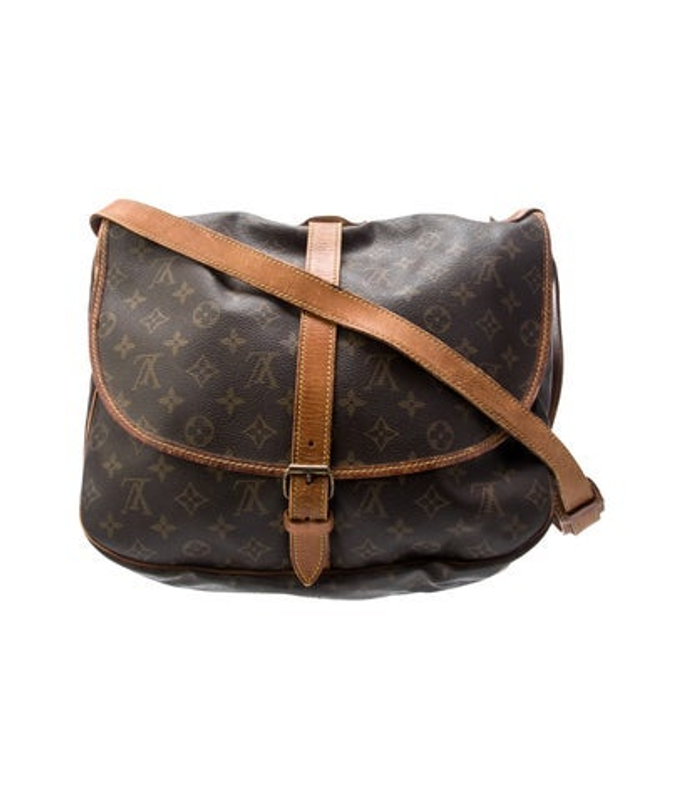 Louis Vuitton Vuitton Lv Monogram Saumur 35