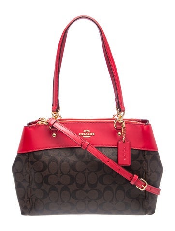 Leather Top Handle Bag