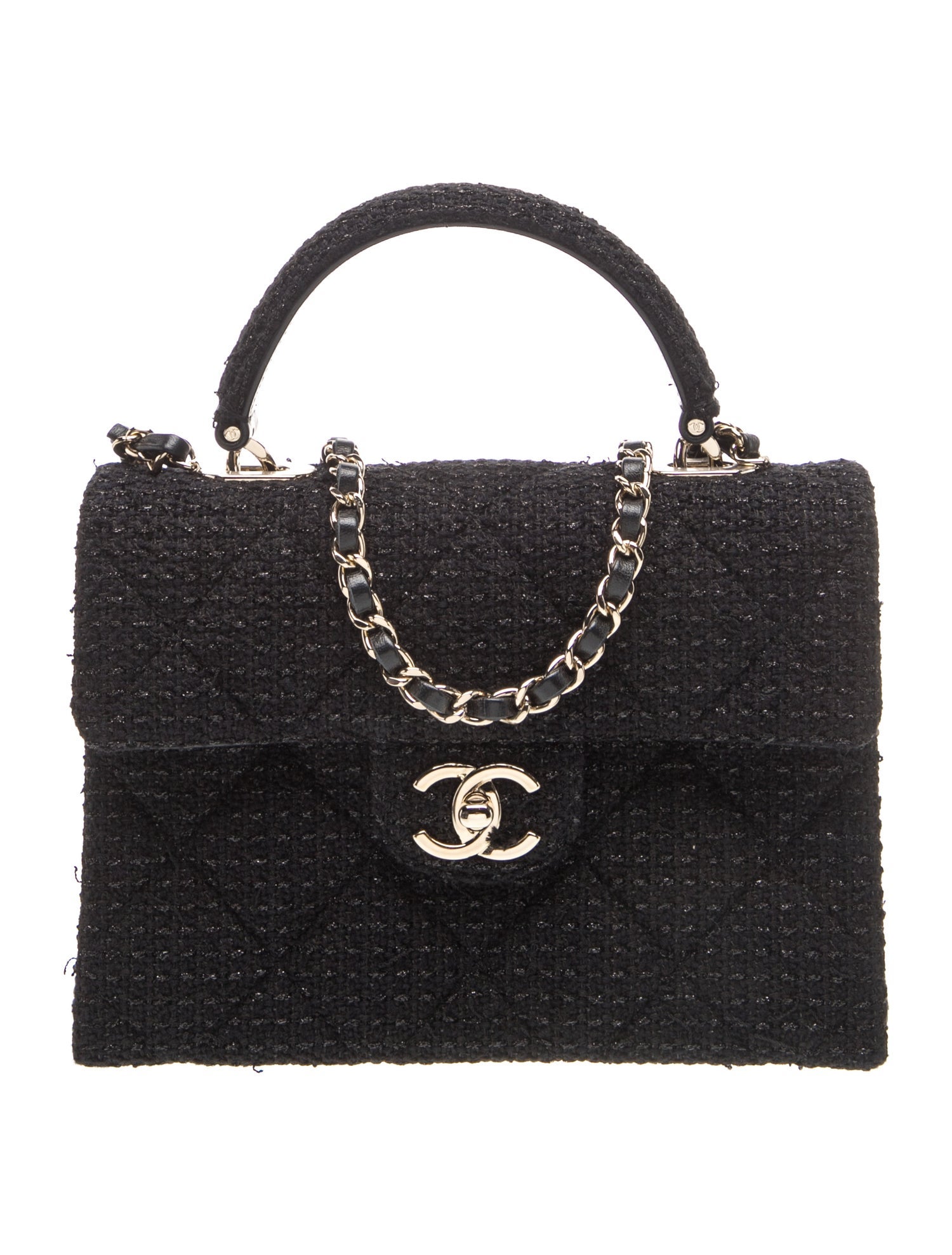 2025 Retro Twist Handle Bag
