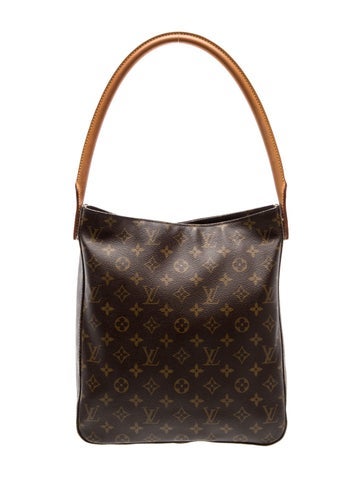 LV Monogram Looping Large