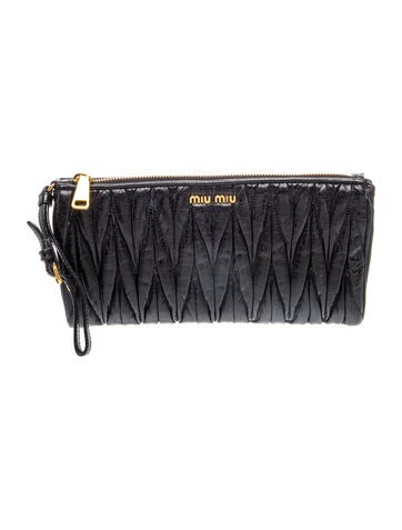 Leather Clutch