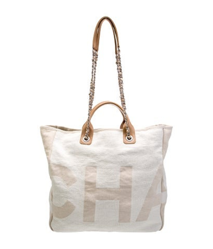 Chanel Maxi Deauville Shopping Tote