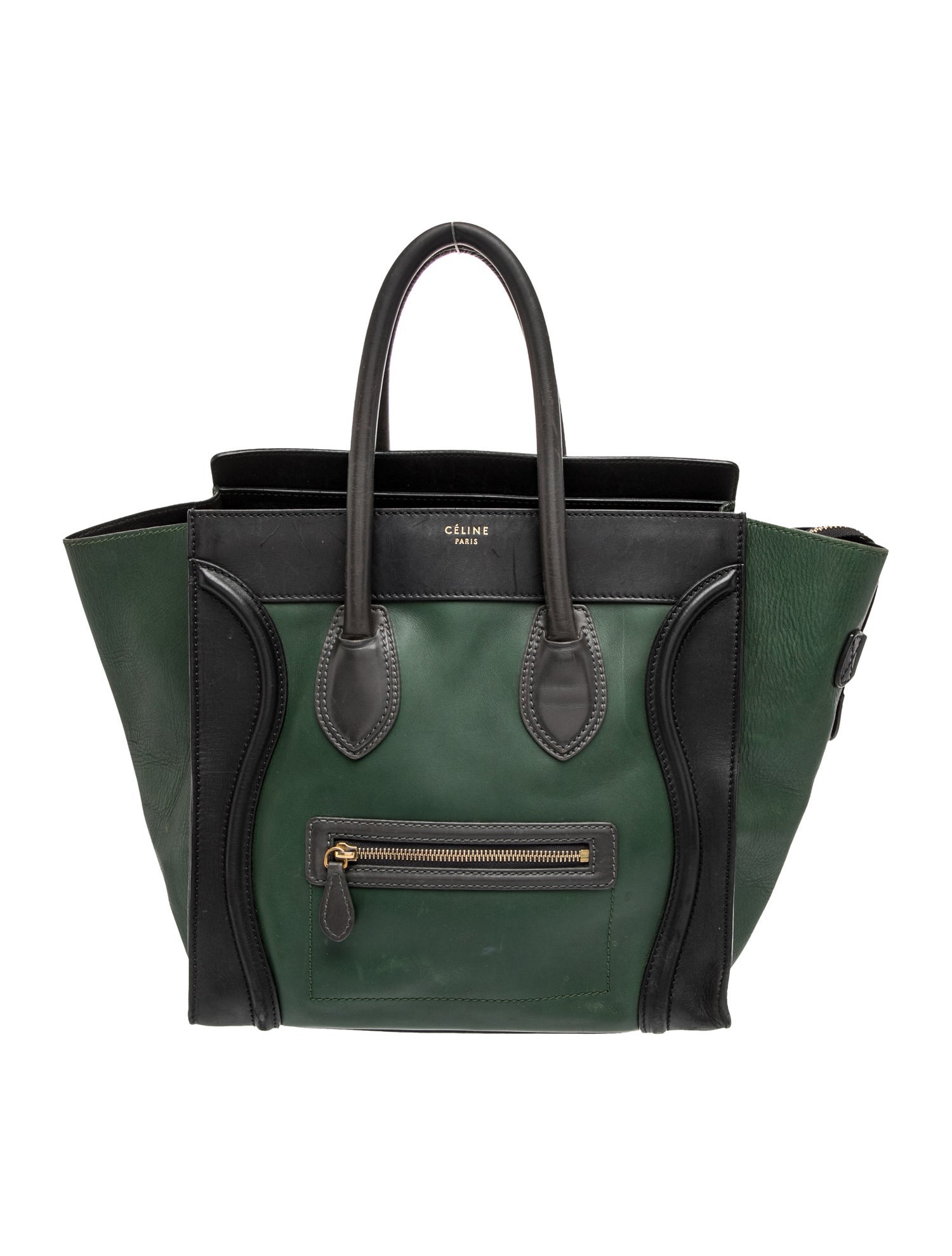 Leather Luggage Mini
