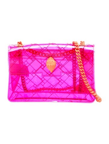Kurt Geiger PVC Crossbody Bag