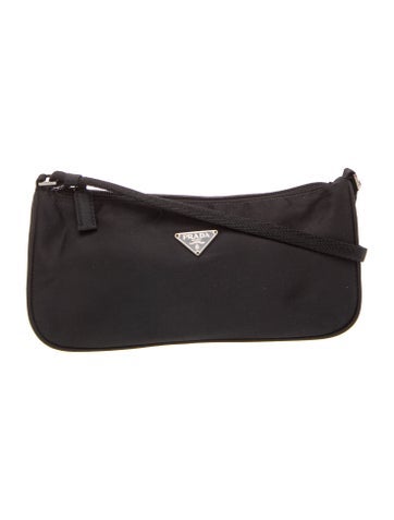 Tessuto Nylon Clutch