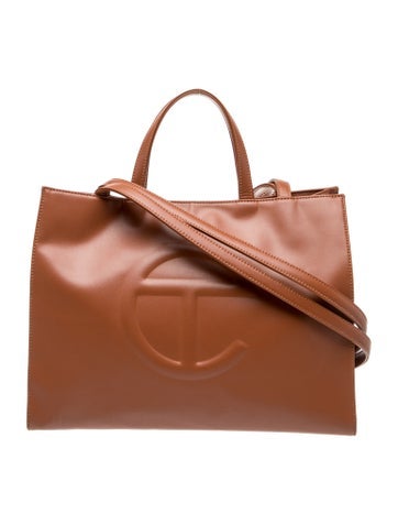 Telfar Vegan Leather Crossbody Bag