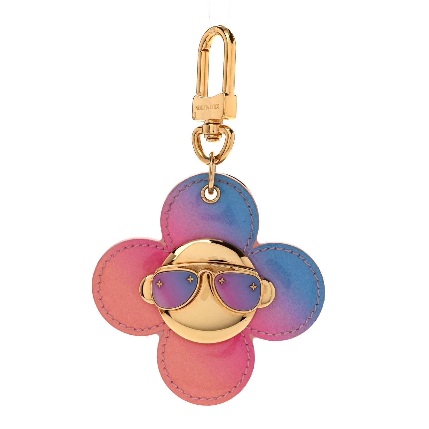 Louis Vuitton Vivienne Head Grease Bag Charm Key Holder