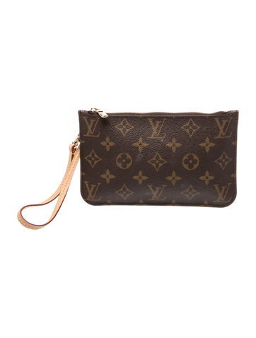 LV Monogram Neverfull Pouch