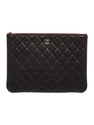 Medium Caviar O-Case w/Tags