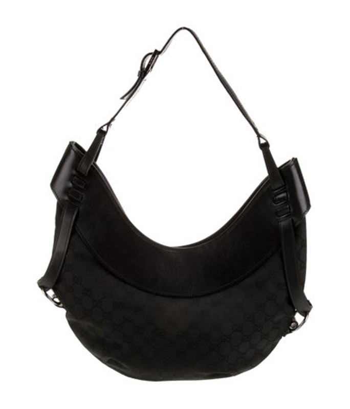 Gucci Gg Canvas Hobo