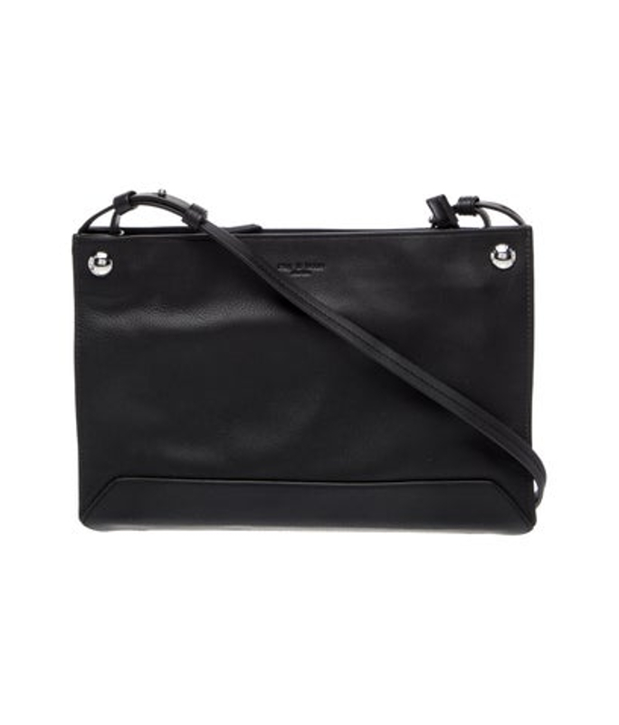 Rag & Bone Bone Leather Messenger Bag