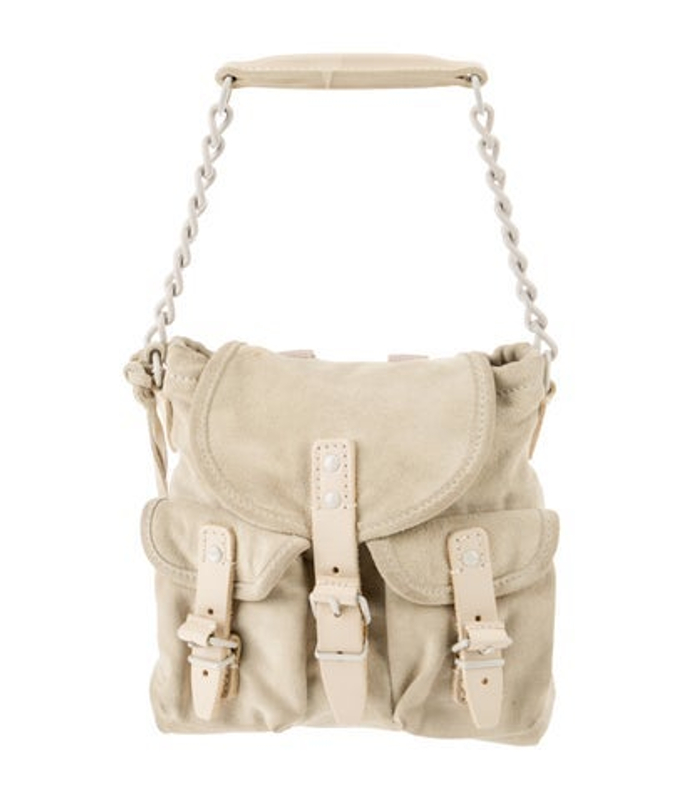 Balenciaga Suede Top Handle Bag