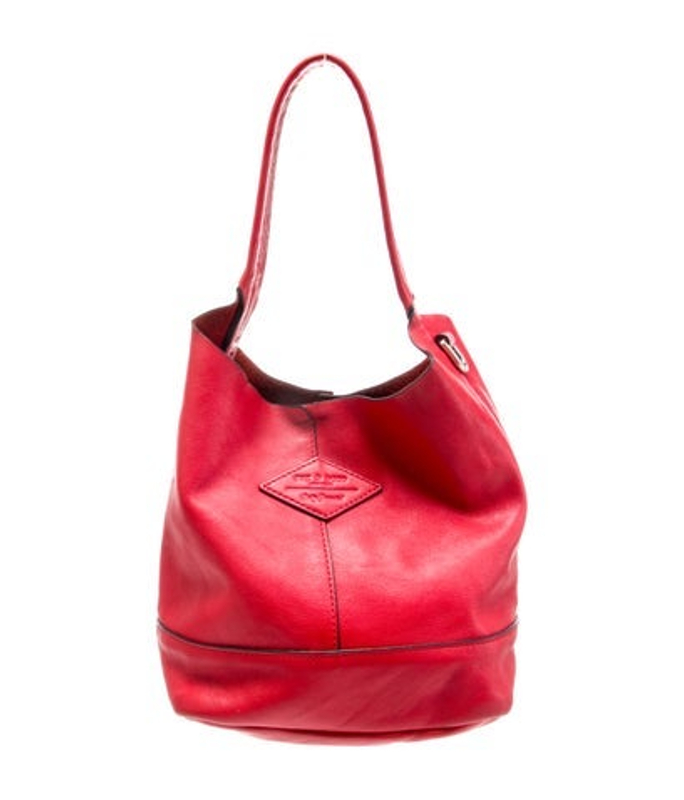 Rag & Bone Bone Leather Top Handle Bag