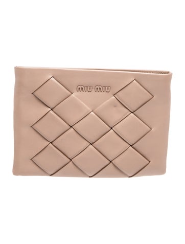 Leather Clutch
