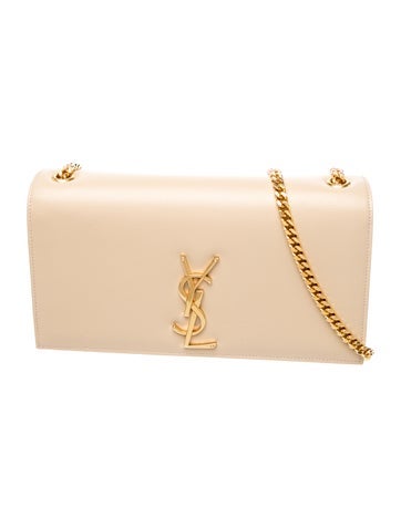 Leather Kate Chain Bag Medium