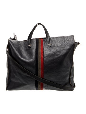 Leather Weekender Bag