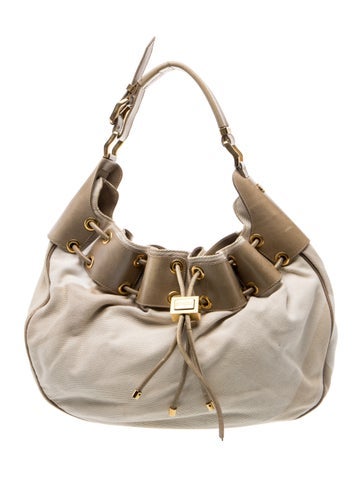 House Check Shoulder Bag
