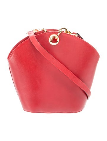 Ferragamo Leather Crossbody Bag
