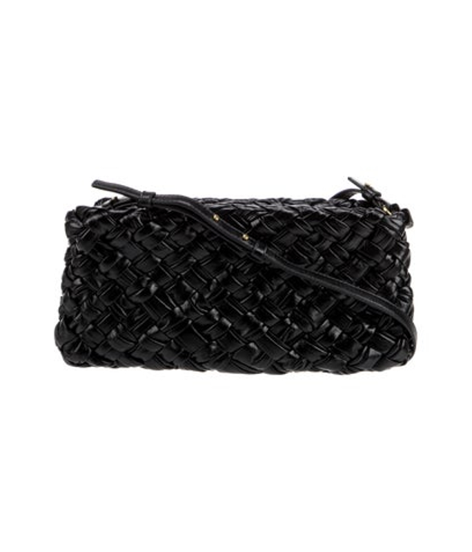 Bottega Veneta Veneta Leather Kalimero Cha Cha Small