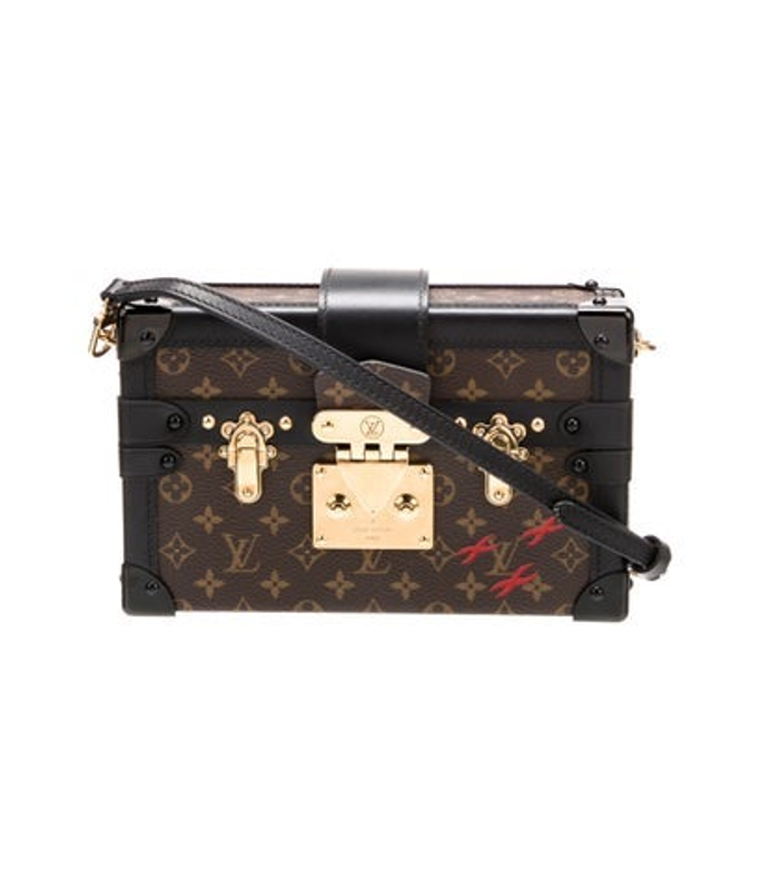 Louis Vuitton Vuitton Lv Monogram Petite Malle
