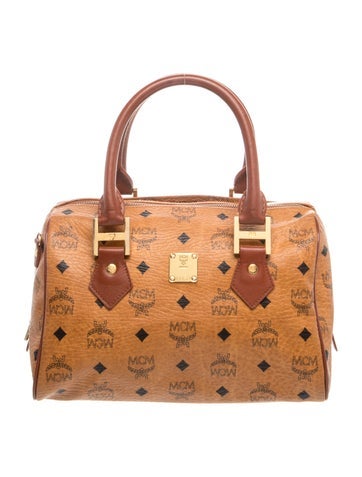 Monogram Top Handle Bag Vintage