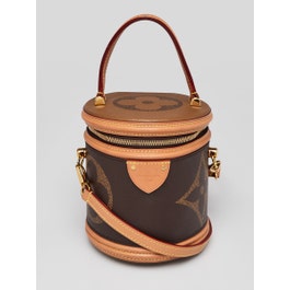 Louis Vuitton Giant Monogram Reverse Cannes Bag