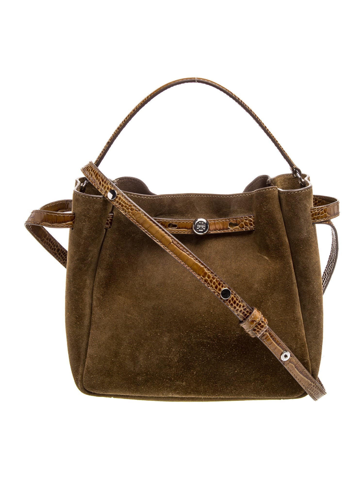 Suede Shoulder Bag