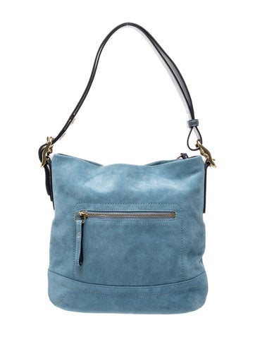 Suede Shoulder Bag