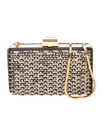 Lanvin Leather Clutch