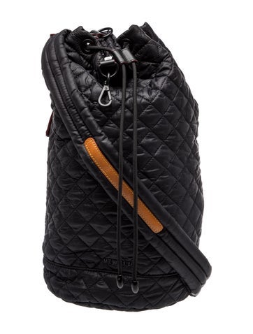 Nylon Bucket Bag