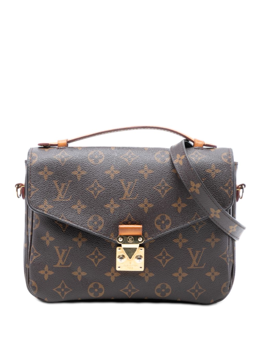 2015 Monogram Pochette Metis satchel