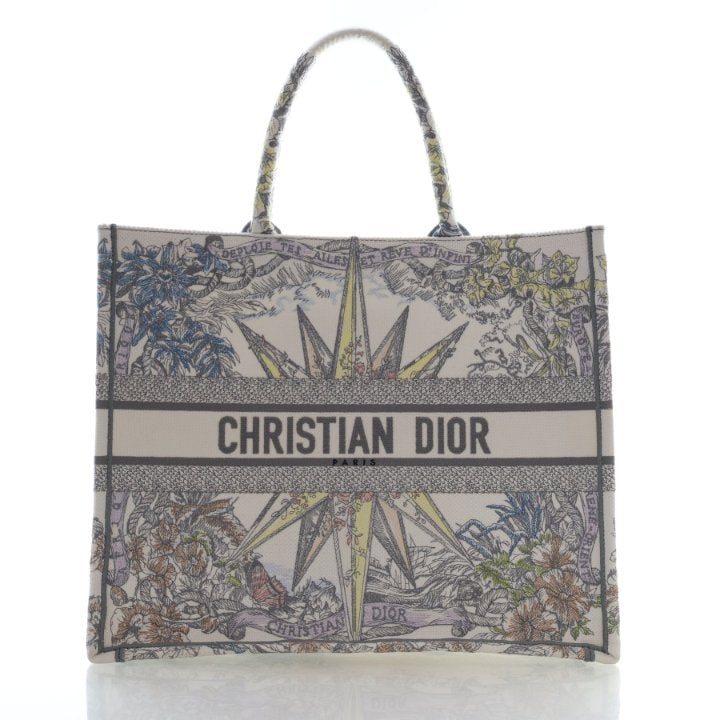 Christian Dior Large Book Tote