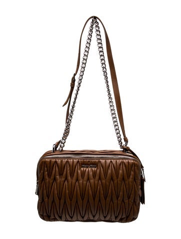 Leather Shoulder Bag