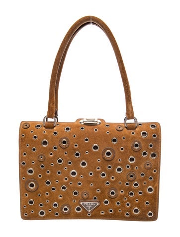 Scamosciato Suede Shoulder Bag
