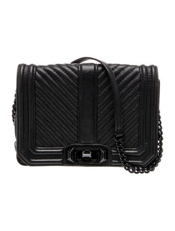 Rebecca Minkoff Chevron Crossbody Bag
