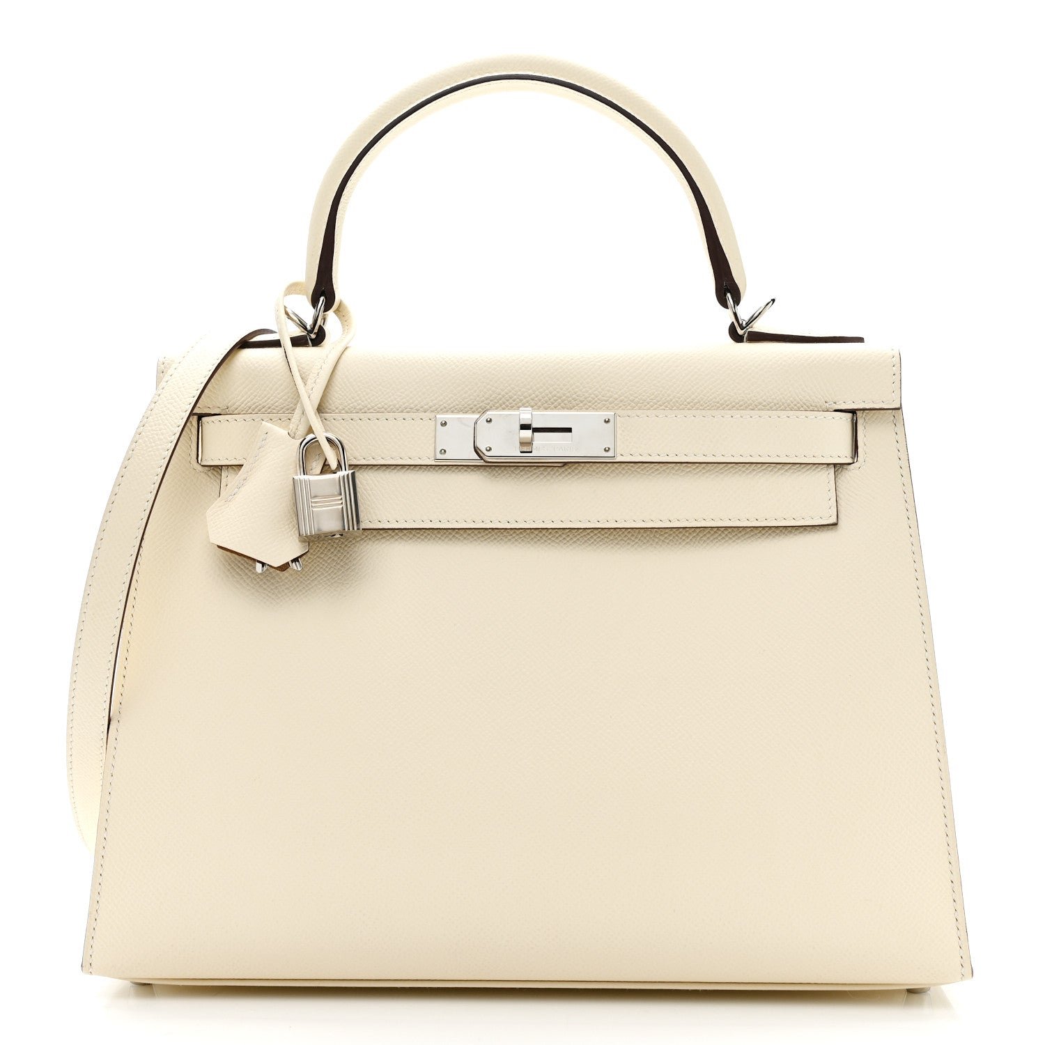Hermes Hermes Epsom Verso Kelly Sellier 28 Nata Ocre