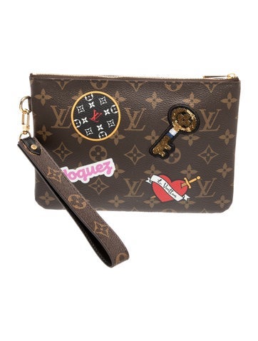 Monogram Patches City Pouch