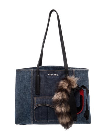 Denim Tote