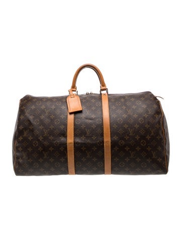LV Monogram Keepall 55
