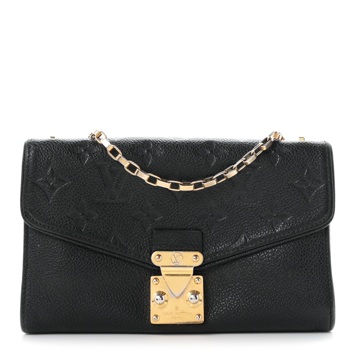 Louis Vuitton Empreinte Pochette Saint Germain Black