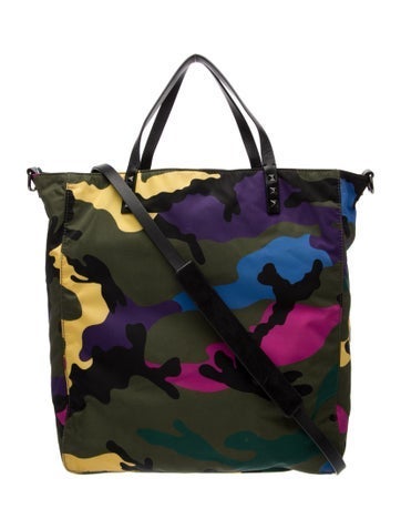 Rockstud Messenger Bag
