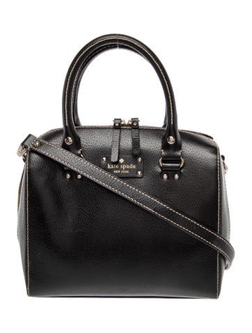 Leather Top Handle Bag