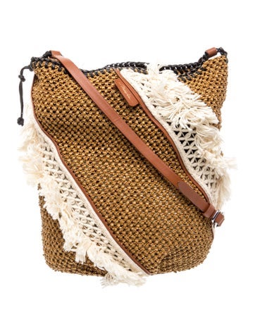 3.1 Phillip Lim Straw Shoulder Bag