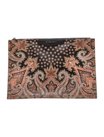 Leather Clutch