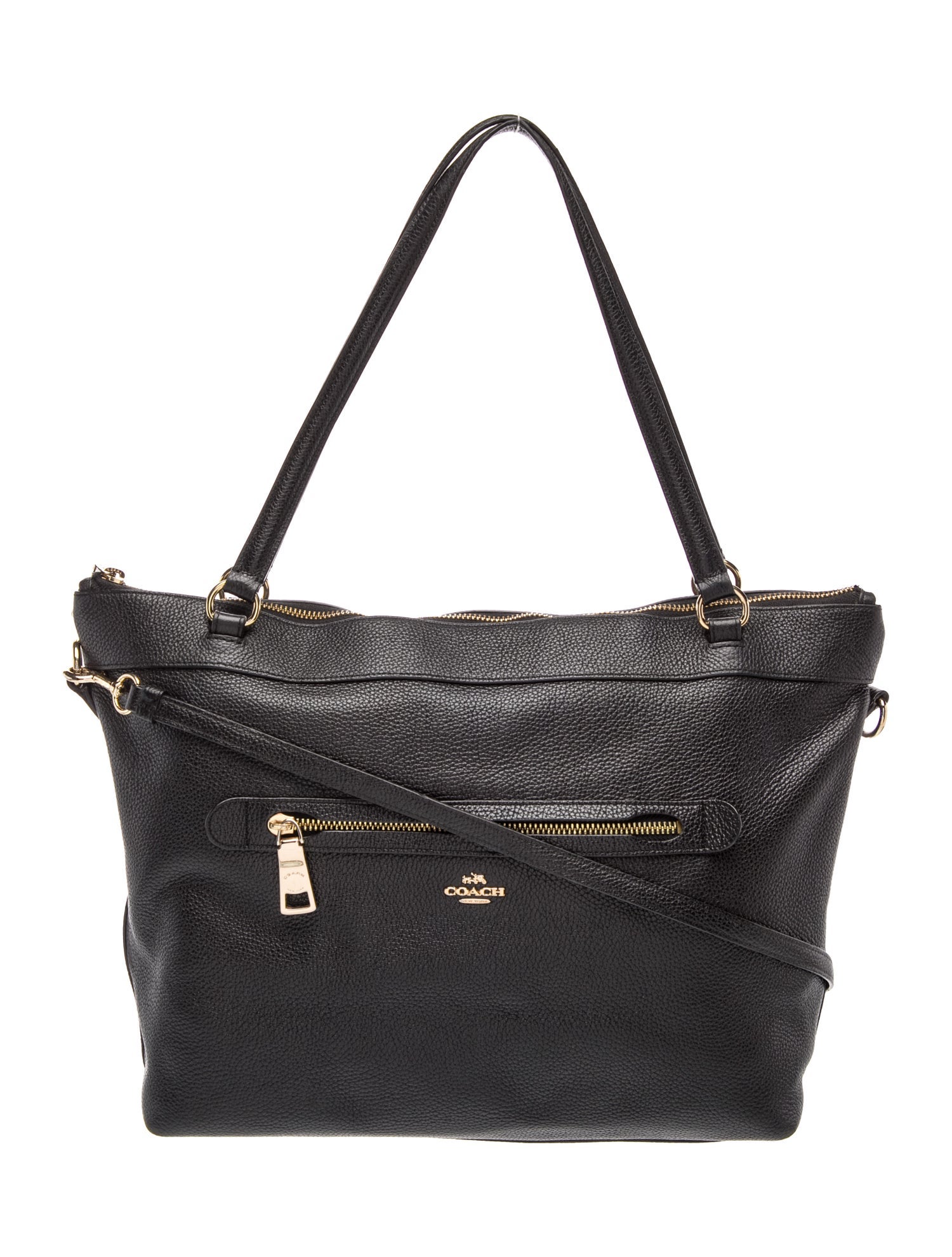 Leather Tyler Carryall Large